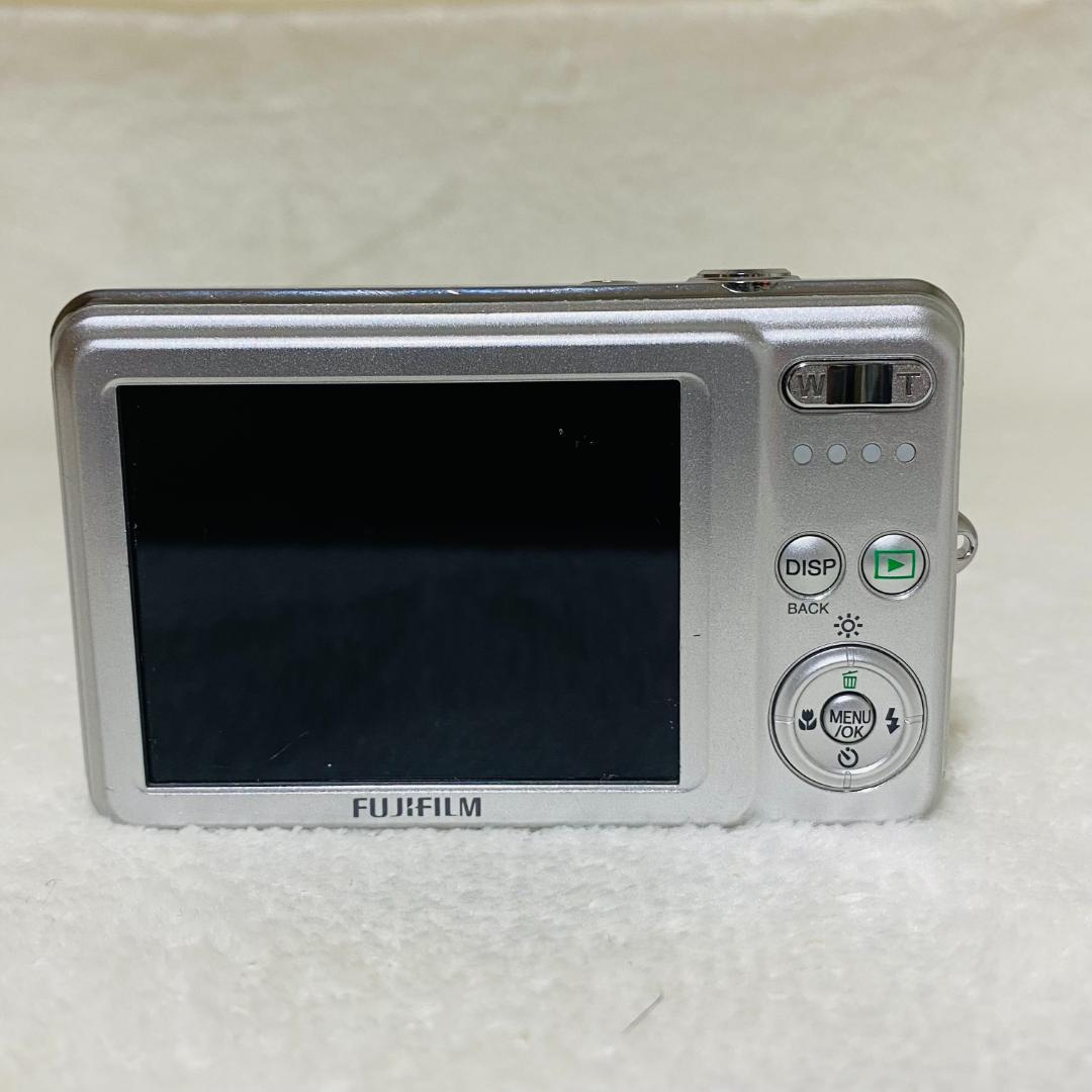 富士フイルム　FUJIFILM FINEPIX J27 シルバー