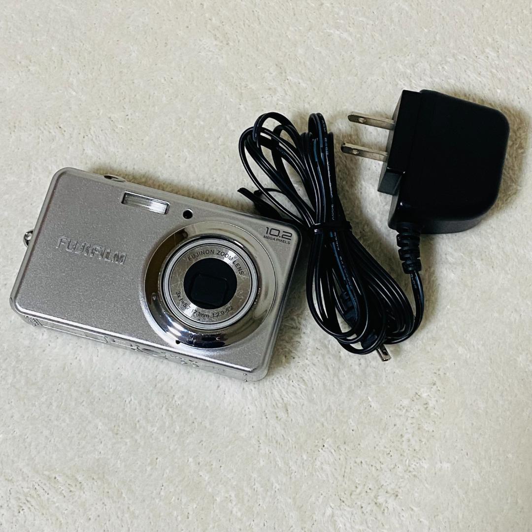 富士フイルム　FUJIFILM FINEPIX J27 シルバー