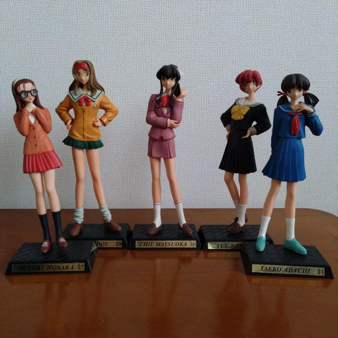 おまとめ 品 センチメンタル グラフティ フィギュア 5体SEGA