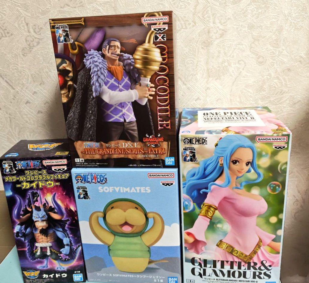 ONEPIECE　フィギュア　カイドウ　ビビ　クロコダイル　クンフージュゴン