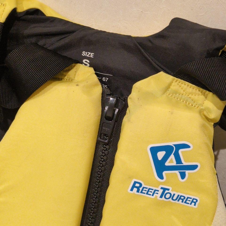 リ*ン様 REEF TOURER 子供用 ライフジャケット　Sサイズ　リーフツア