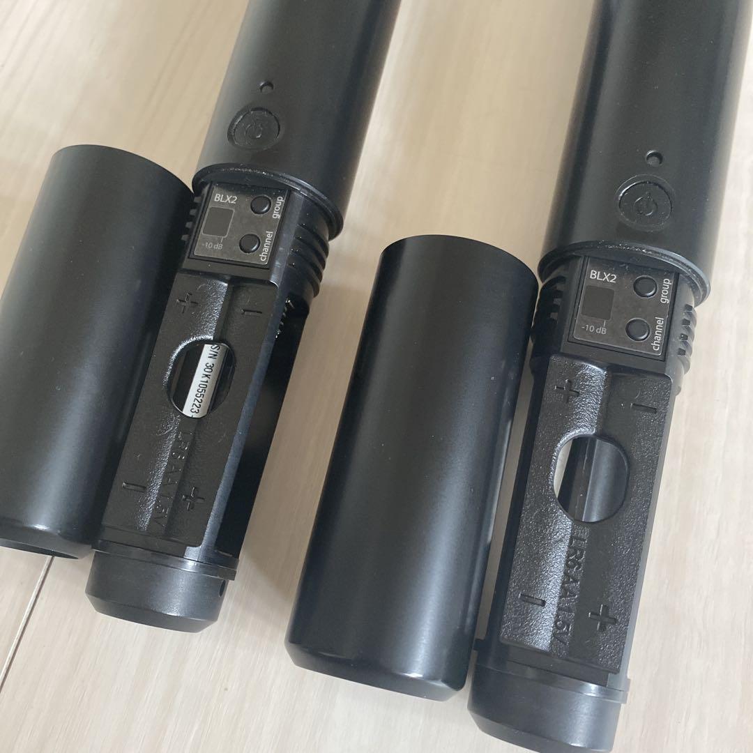 【オススメ‼️】SHURE BETA 58A マイク 2本セット