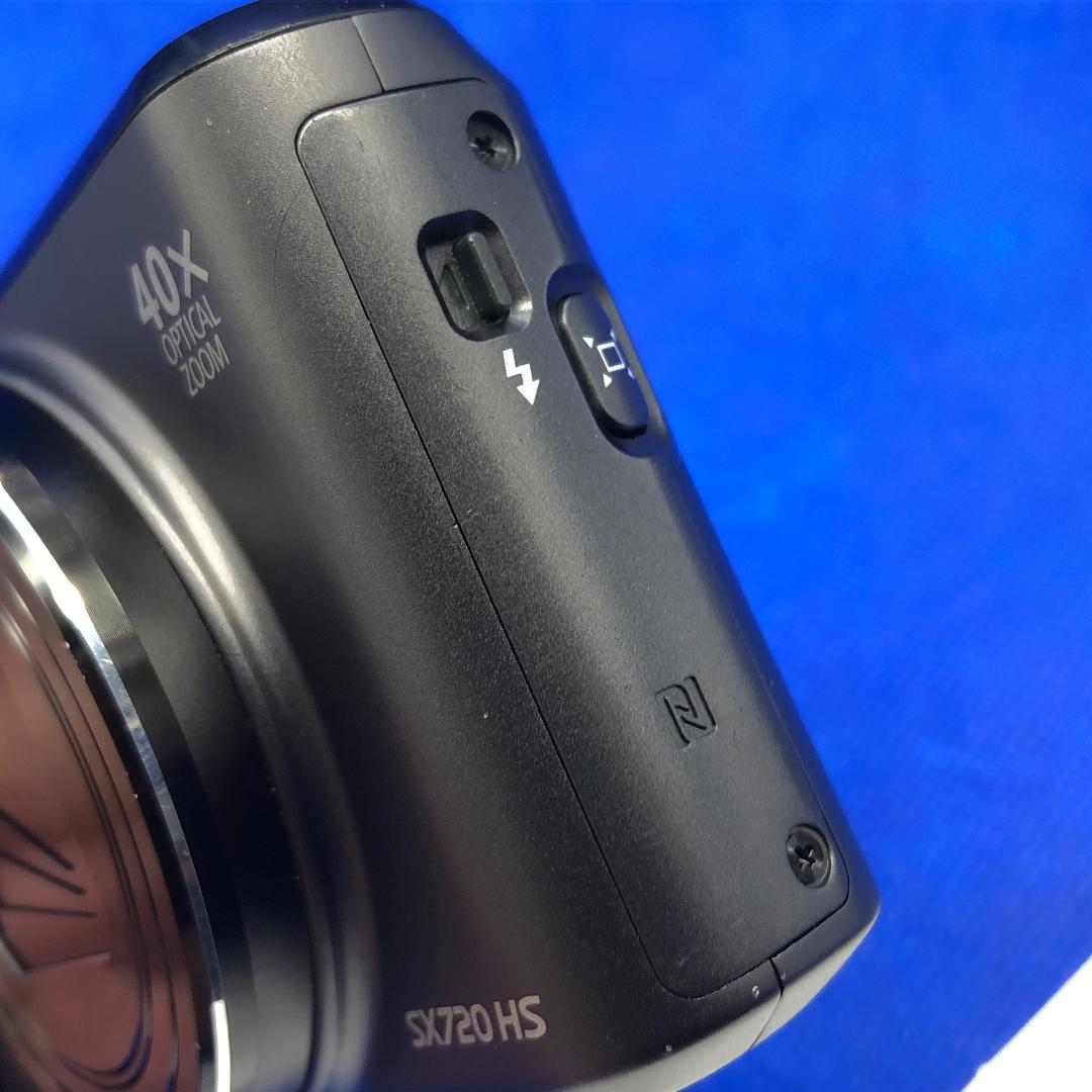 CANON PowerShot SX720 HS ブラック 8X4Bq-m43462095883 国産限定品