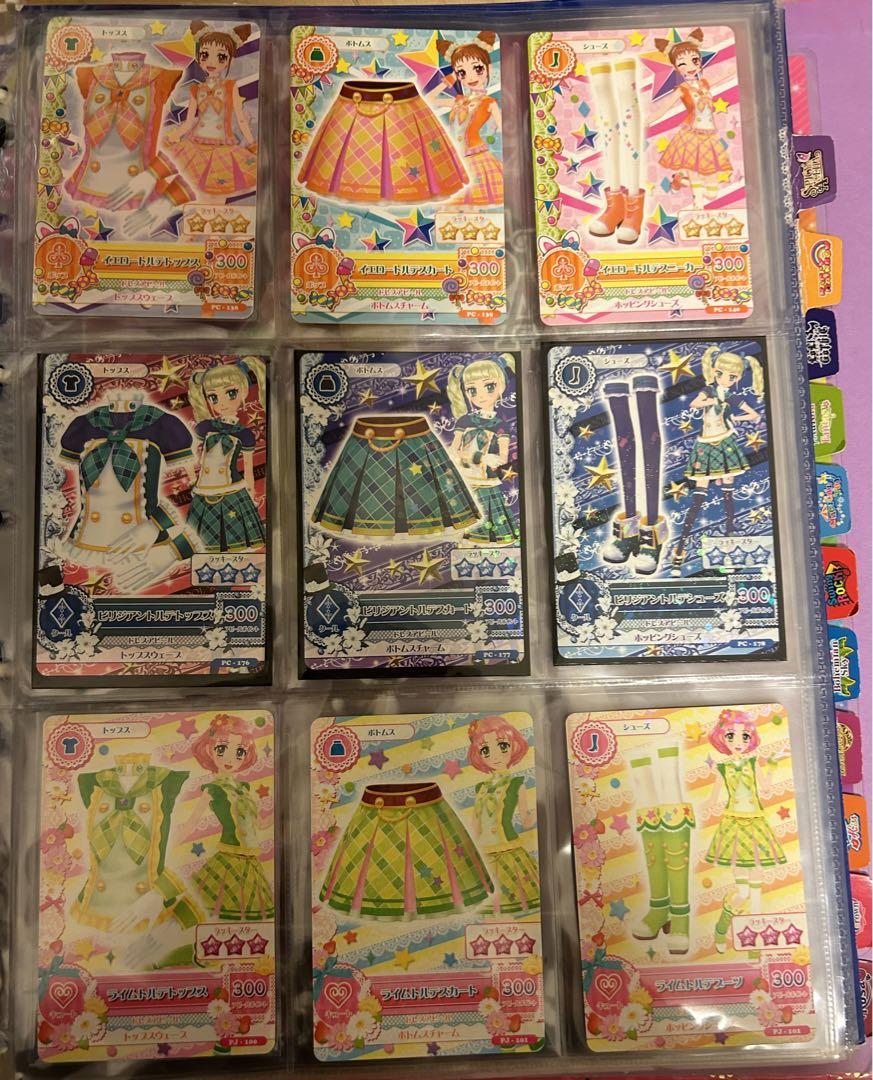 アイカツ トルテコーデ セミコンプ アイカツ トルテコーデ セミコンプ