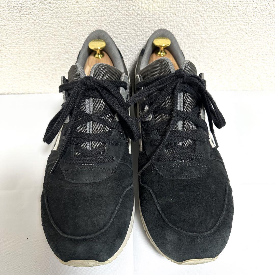 【美品】ASICS GEL-LYTE III ブラック スエード 27.5