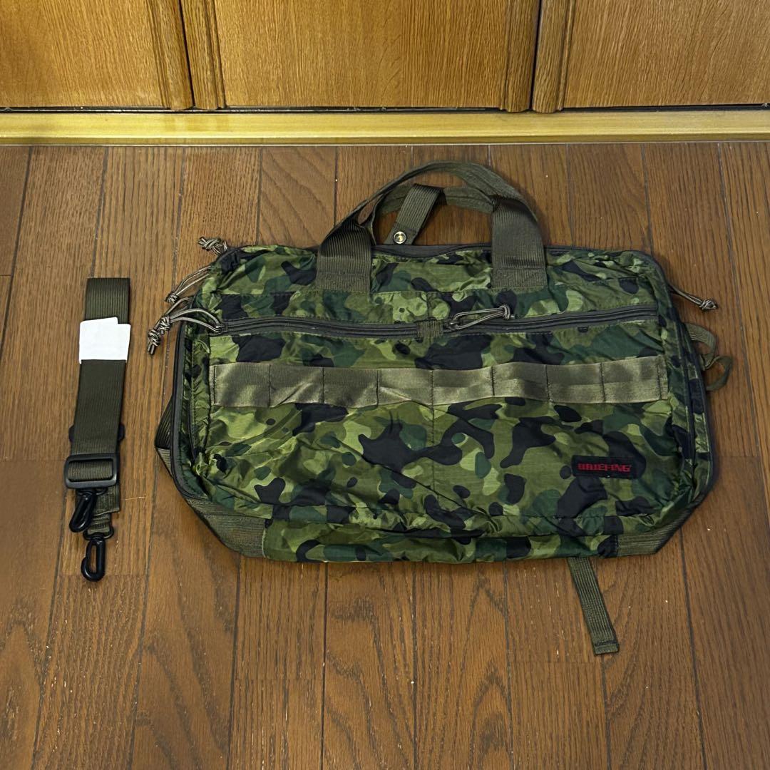 BRIEFING 3WAY BRIEFCASE ブリーフィング 3ウェイ 迷彩