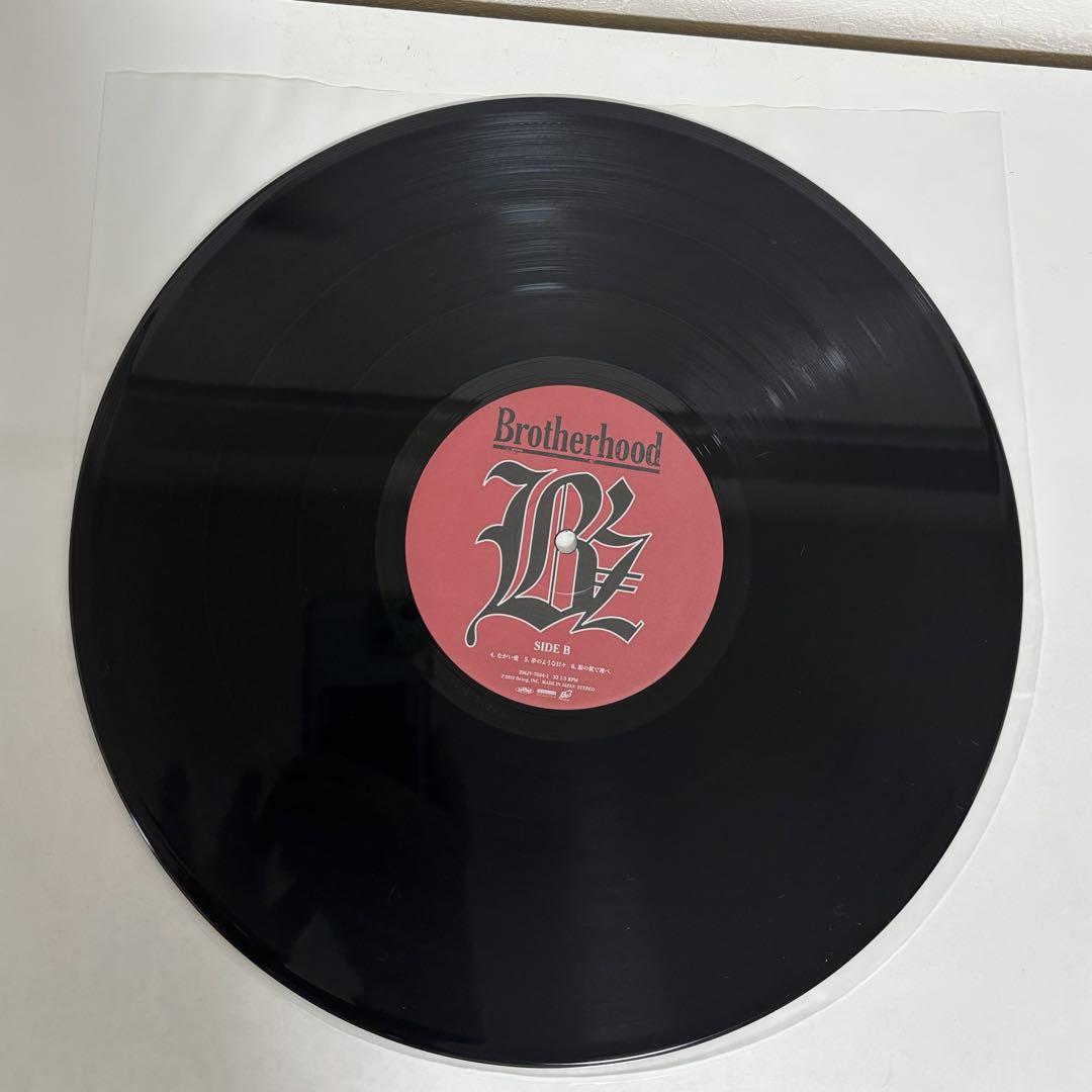 B´z - Brotherhood レコード アナログ LP レコード