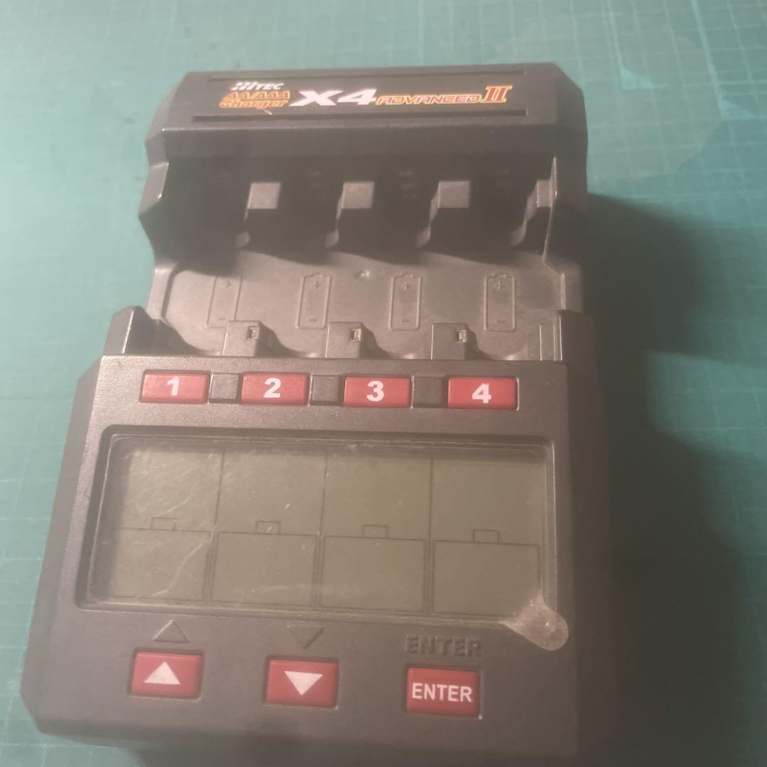 ミニ四駆　x4 アドバンス2 充電器　ミニッツ