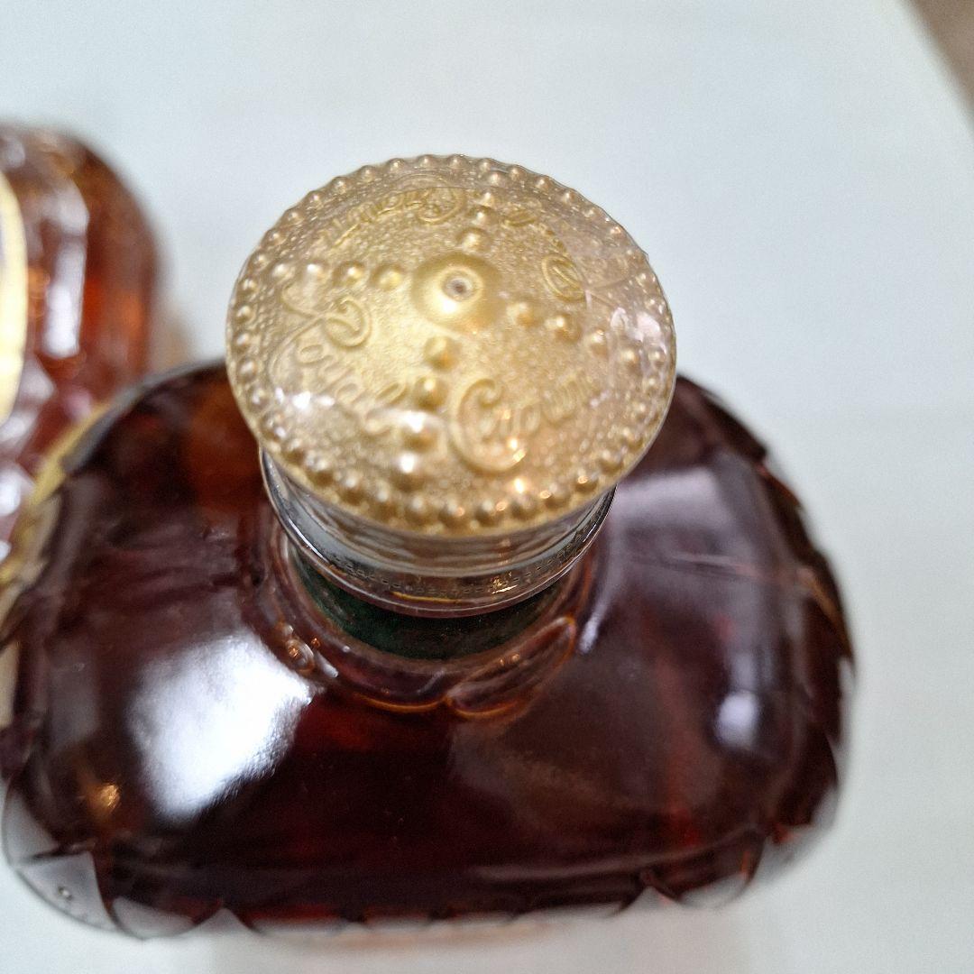 クラウンローヤル　RYE rye ウィスキー　2本セット