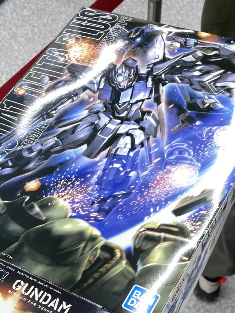 MSN-001A1 デルタプラス (MG) (ガンプラ) - ホビーサーチ ガンプラ他