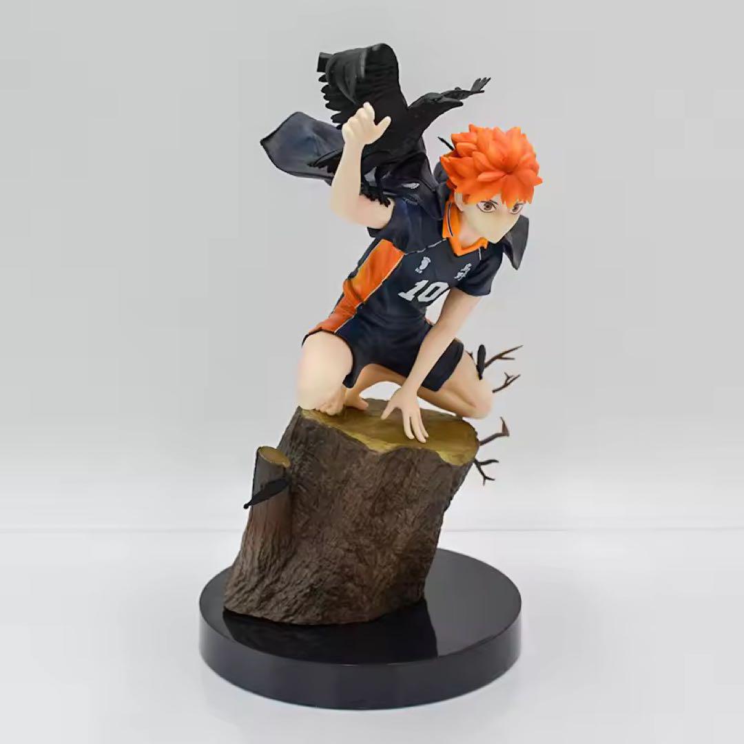 ハイキュー　日向翔陽　フィギュア　ガレージキット　影山飛雄　ジャンプ　21cm