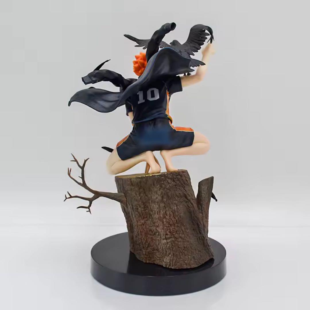 ハイキュー　日向翔陽　フィギュア　ガレージキット　影山飛雄　ジャンプ　21cm
