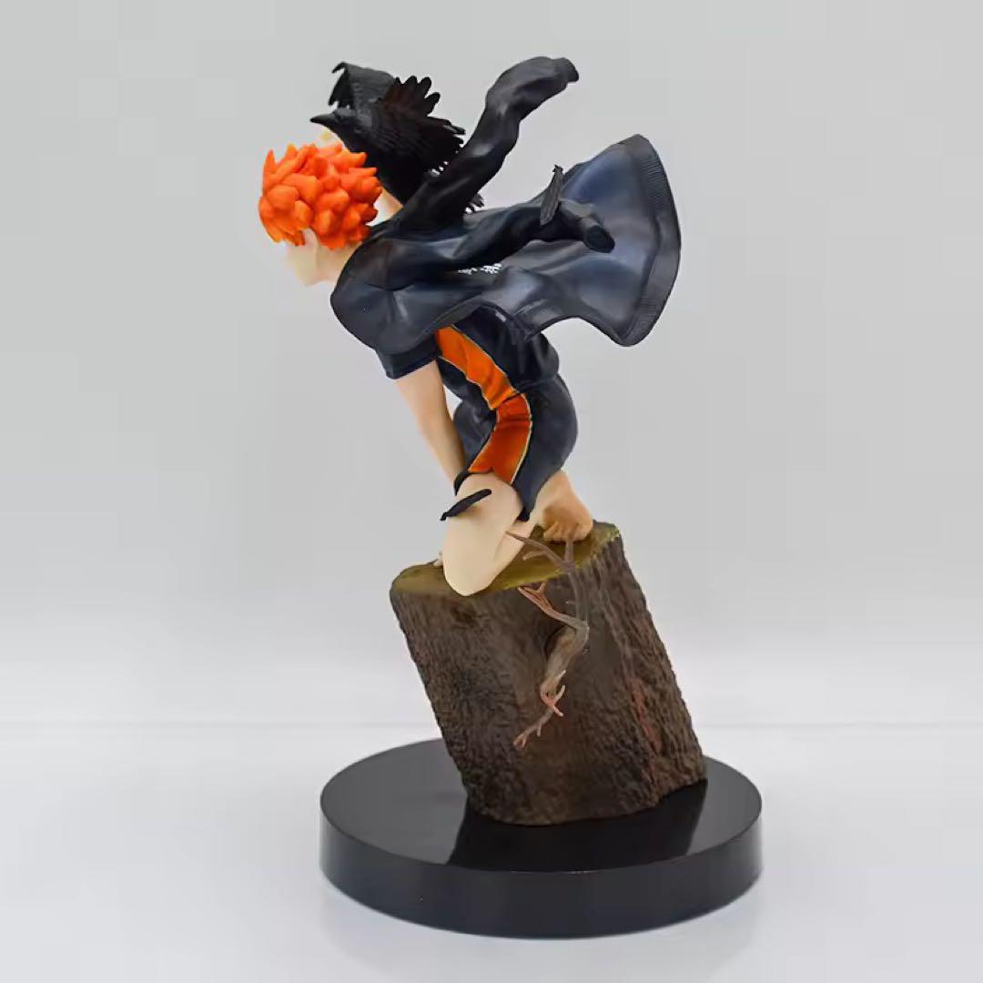 ハイキュー　日向翔陽　フィギュア　ガレージキット　影山飛雄　ジャンプ　21cm