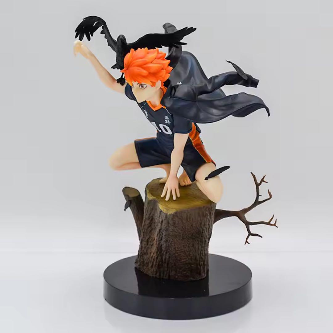 ハイキュー　日向翔陽　フィギュア　ガレージキット　影山飛雄　ジャンプ　21cm