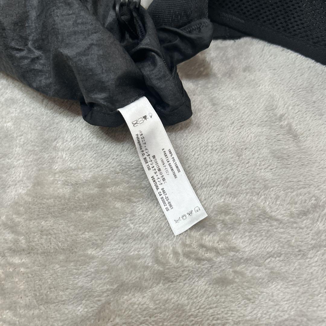 patagonia パタゴニア ライトスリングバッグ ブラック 廃盤品　希少色黒