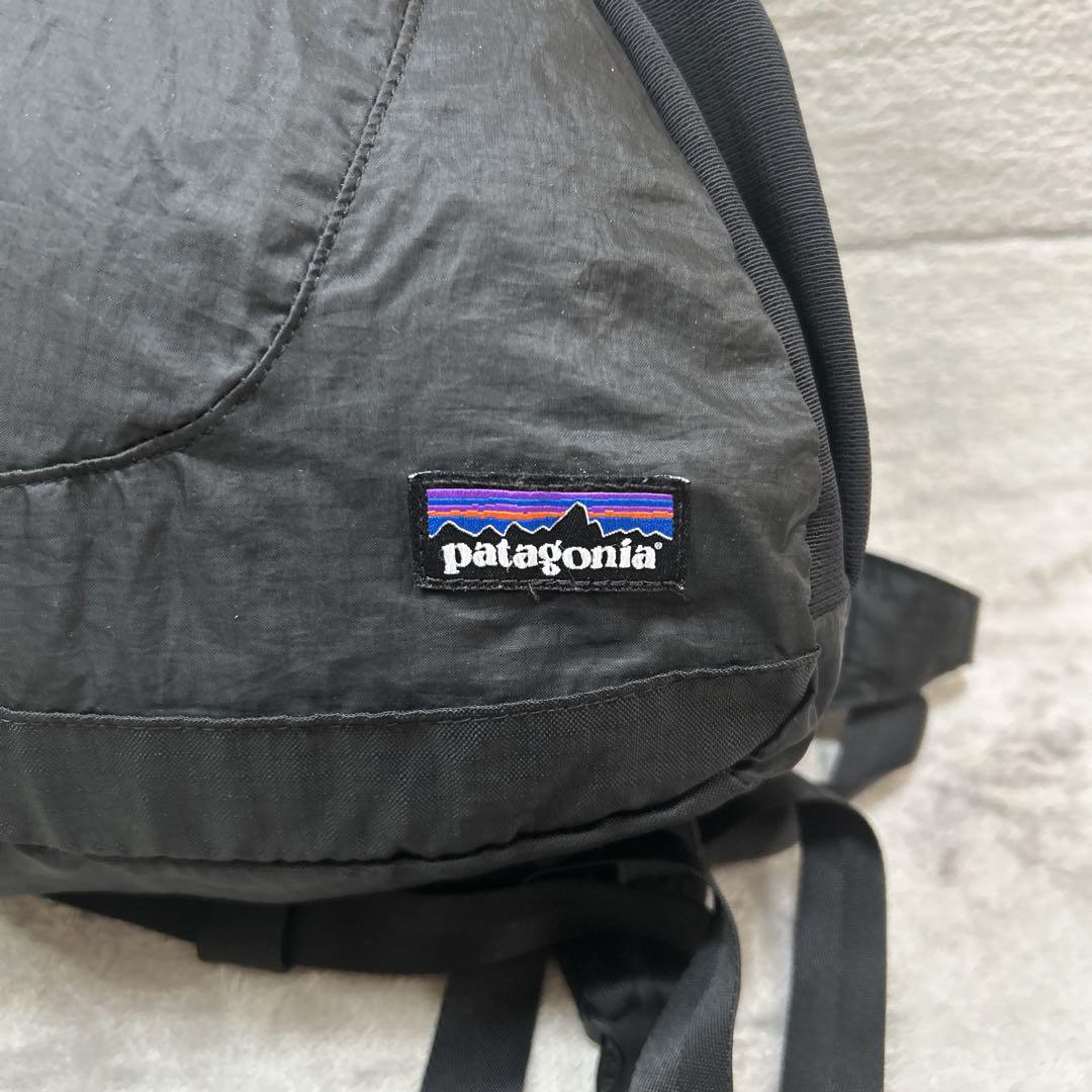 patagonia パタゴニア ライトスリングバッグ ブラック 廃盤品　希少色黒
