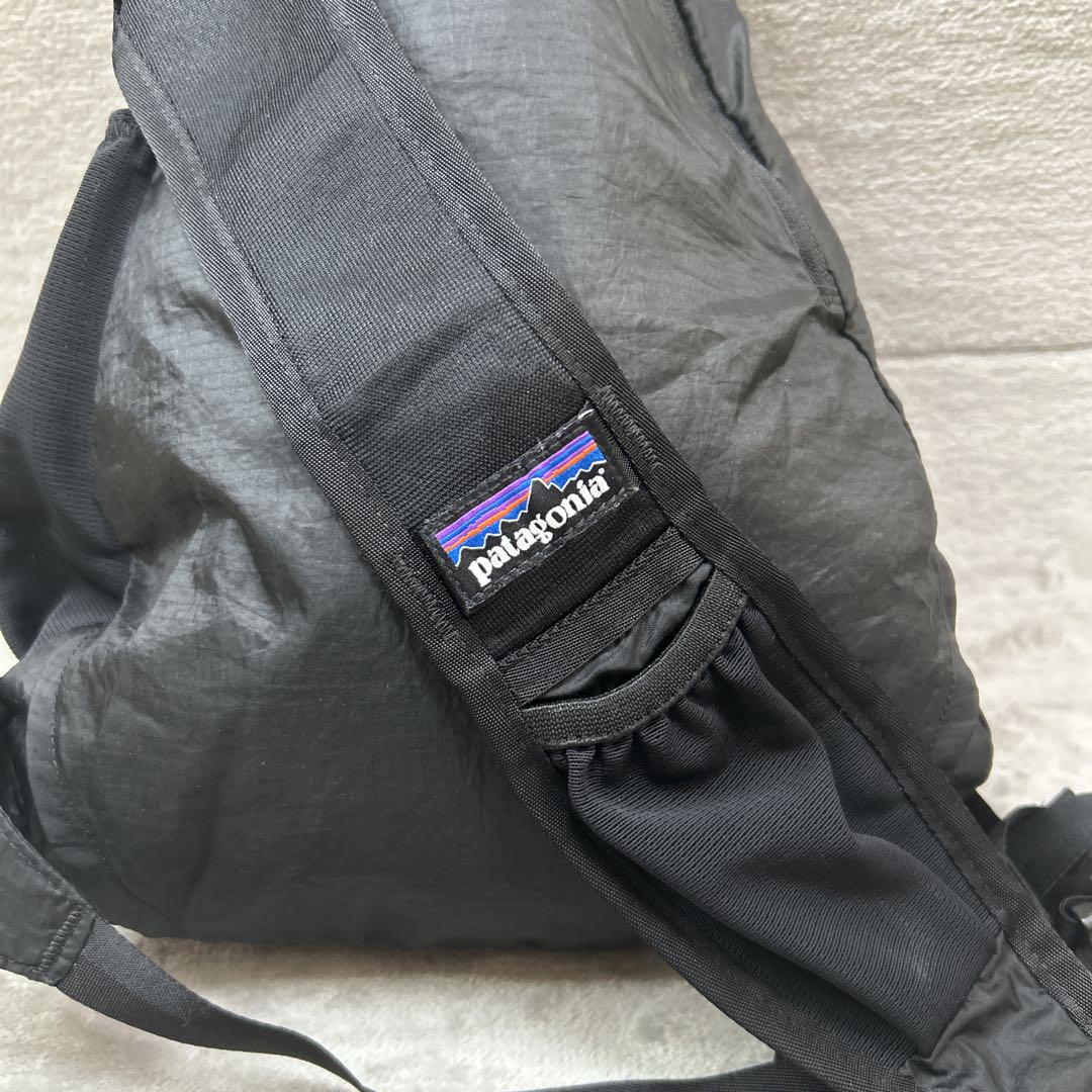 patagonia パタゴニア ライトスリングバッグ ブラック 廃盤品　希少色黒