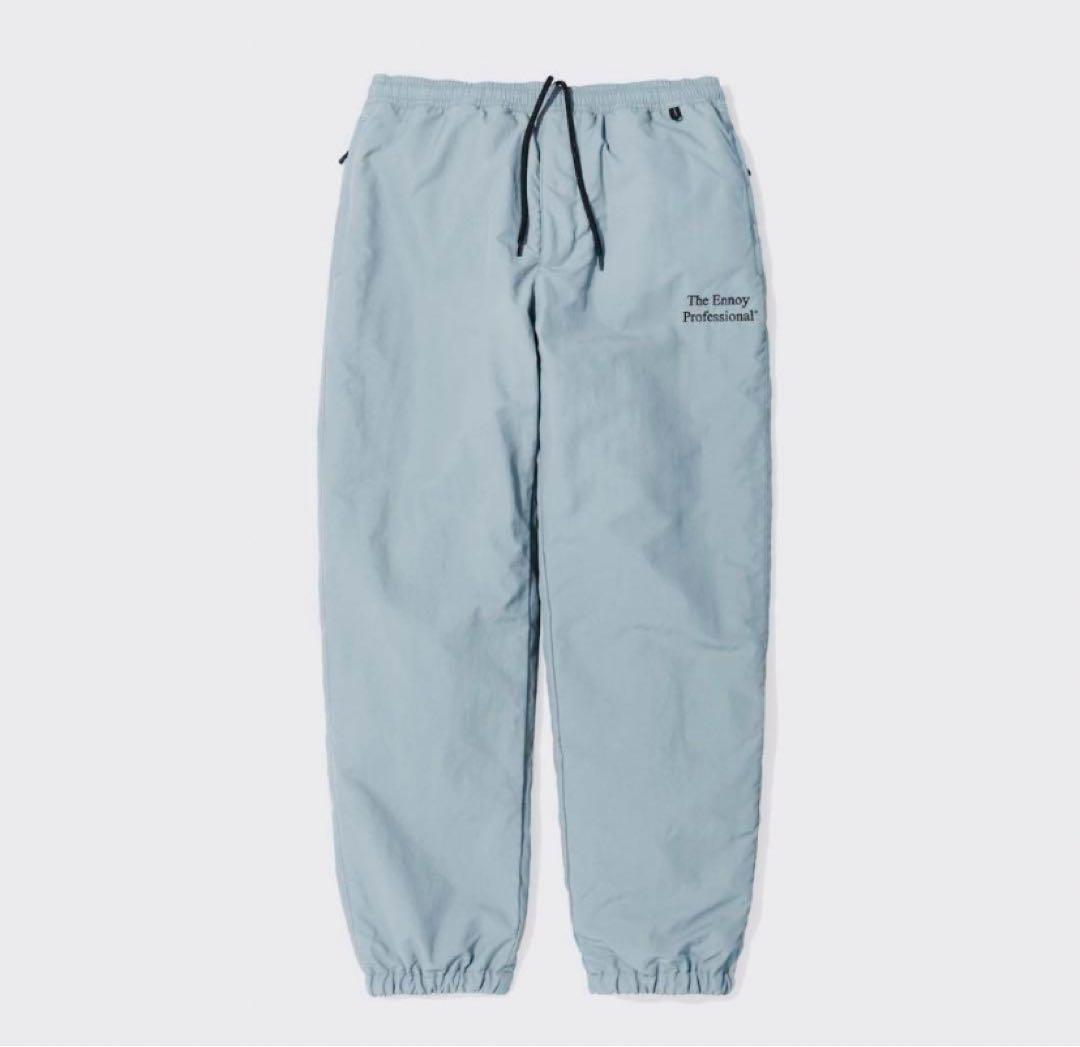 M】 ENNOY スタイリスト私物 NYLON PADDED PANTS|ワイドパンツ M】 ENNOY スタイリスト私物 NYLON PADDED PANTS|ワイドパンツ