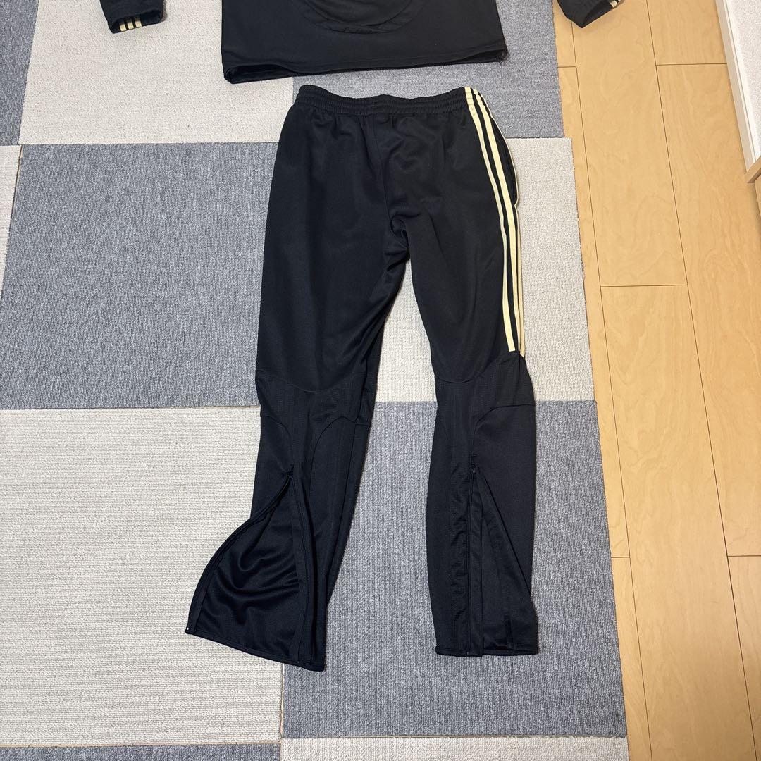 adidas サッカードイツ代表 サッカーウェアセットアップジャージ