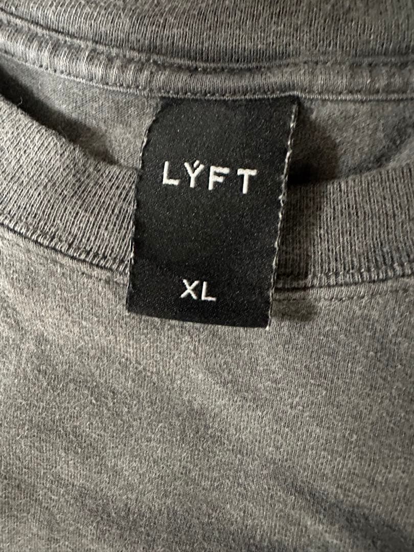LYFT ドーベルマン Tシャツ XL グレー