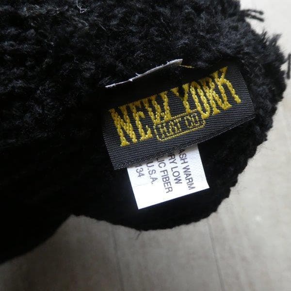 NEW YORK HAT ニット帽 スカル Made in USA