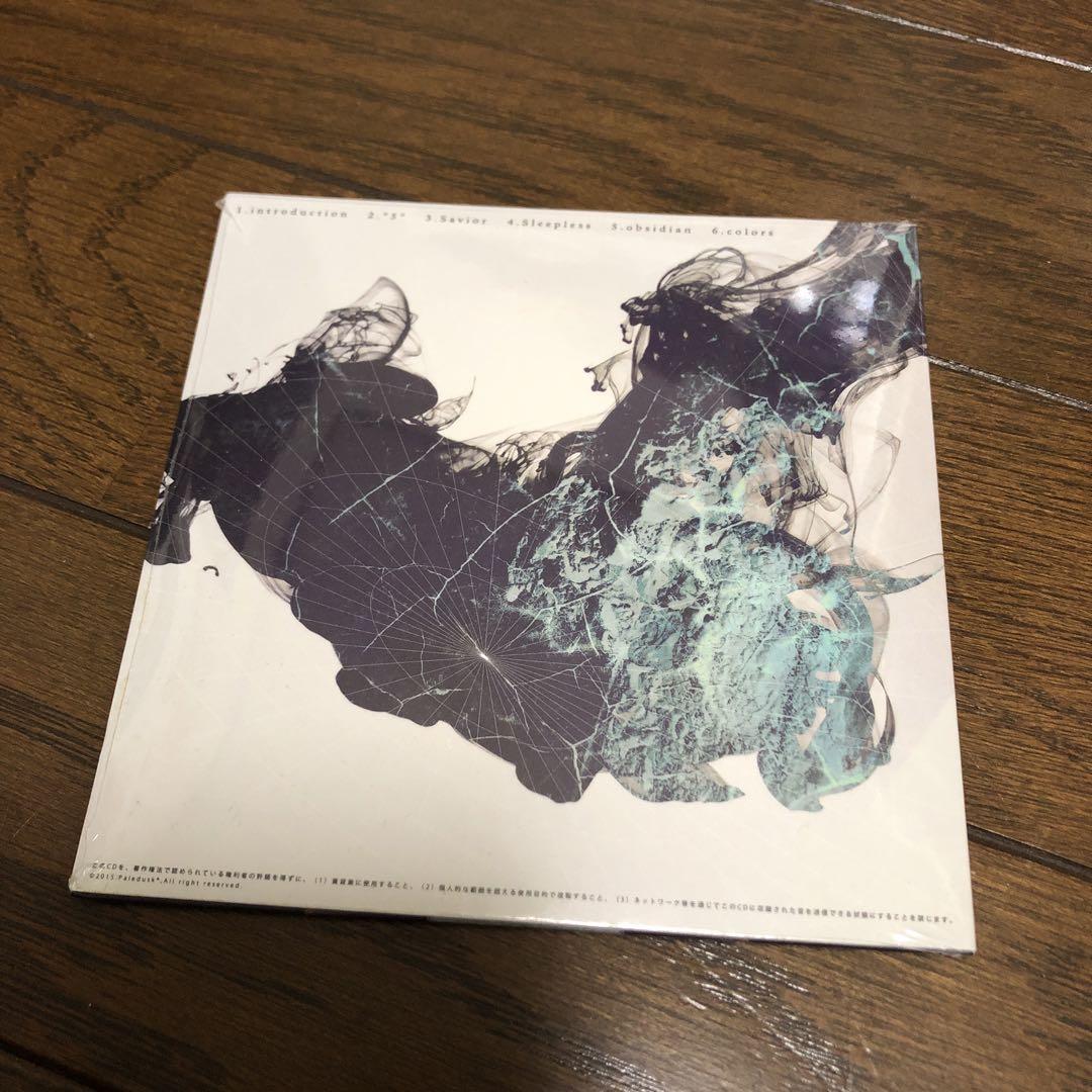 [廃盤]Paledusk Obsidian 廃盤】Paledusk obsidian CD