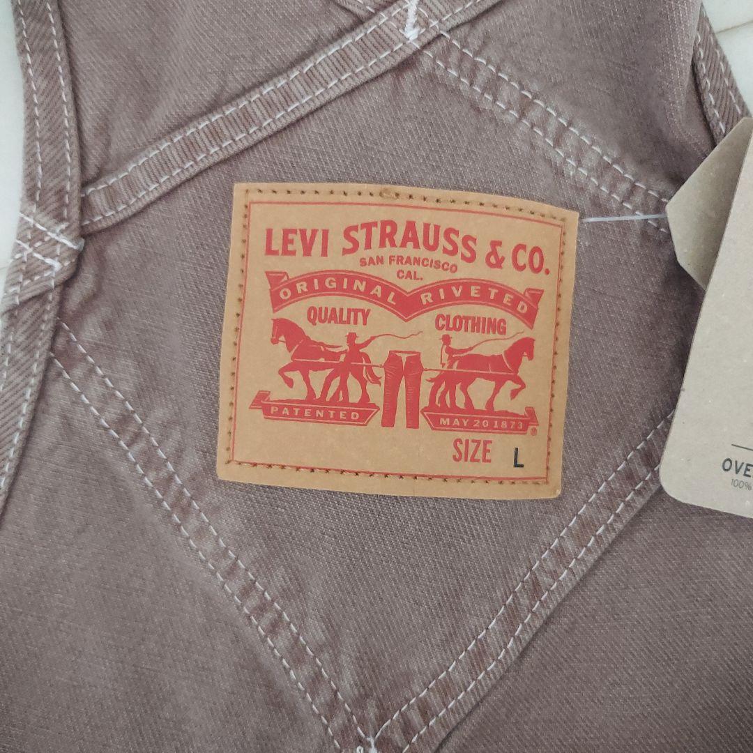 【新品 未使用】 LEVIS リーバイス デニム オーバーオール