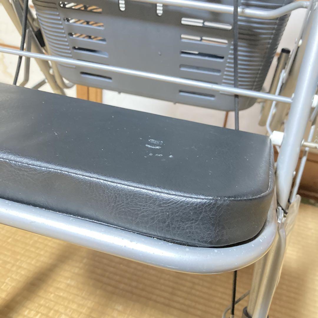睦三　ムツミ　歩行器　カゴ付き　介護用品