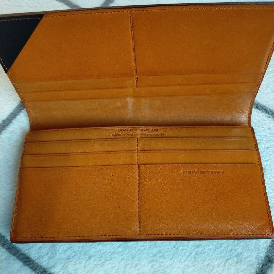ウォームスクラフツ長財布 画像3