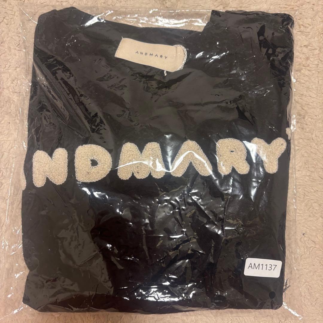 アンドマリー andmary Mary logo topsFREE SIZE・ANDMARY WWW_MORNINGWALKER_COM