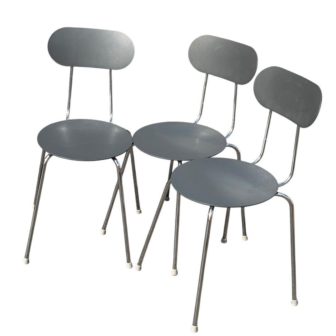 マジス MAGIS 椅子3脚 MARIOLINA ENZOMARI スタッキング マジス MAGIS 椅子3脚 MARIOLINA ENZOMARI スタッキング