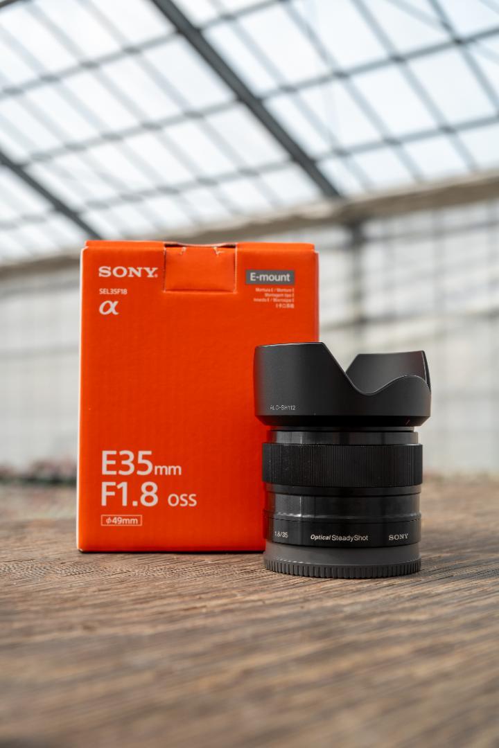 SONY 単焦点レンズ E 35mm F1.8 SEL35F18