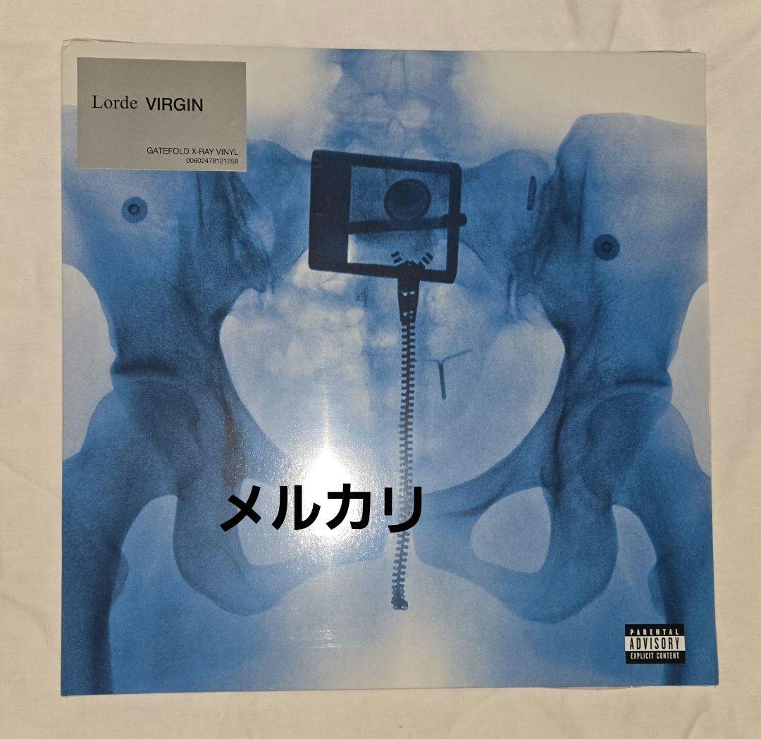 【新品未開封】【レコード】Lorde ヴァージン＜数量限定盤/直輸入盤仕様＞ Lorde ロード Virgin ヴァージン 限定盤 ピクチャーディスク