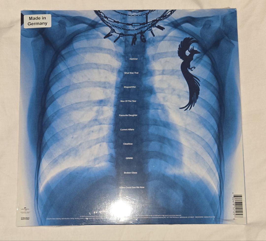 【新品未開封】【レコード】Lorde ヴァージン＜数量限定盤/直輸入盤仕様＞ Lorde ロード Virgin ヴァージン 限定盤 ピクチャーディスク