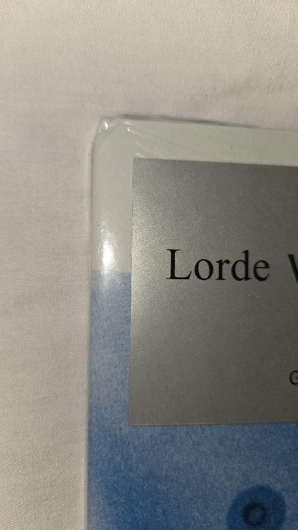 Lorde ロード Virgin ヴァージン 限定盤 ピクチャーディスク