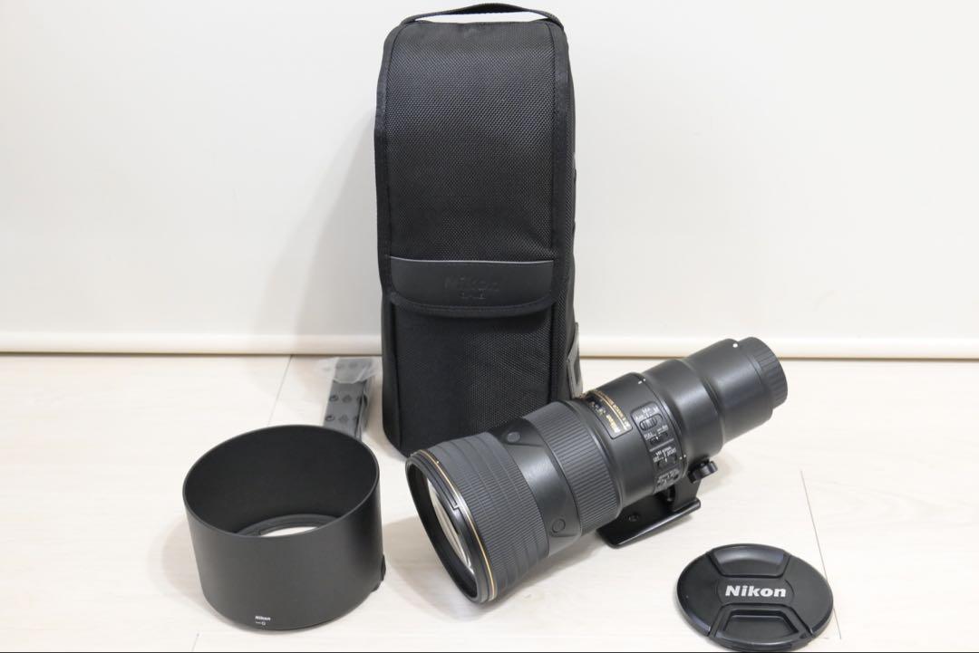 Nikon AF-S NIKKOR 500mm f/5.6E PF ED VR