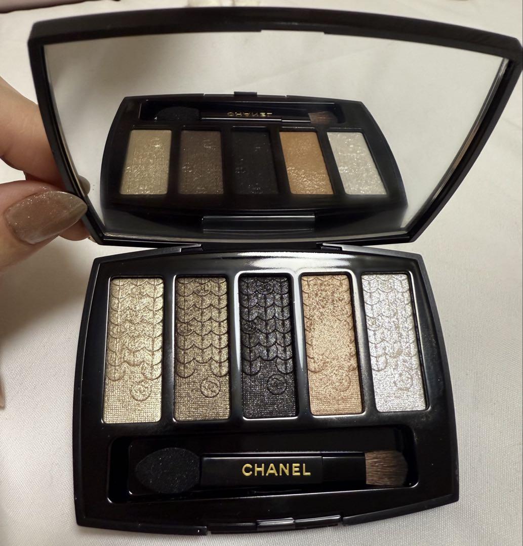 CHANEL ルミエールグラフィック アイシャドウ クリスマスコフレ2023限定