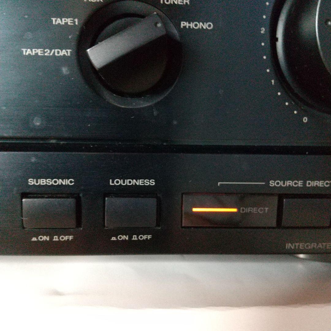 SONY インテグレテッドステレオアンプ TA-F500