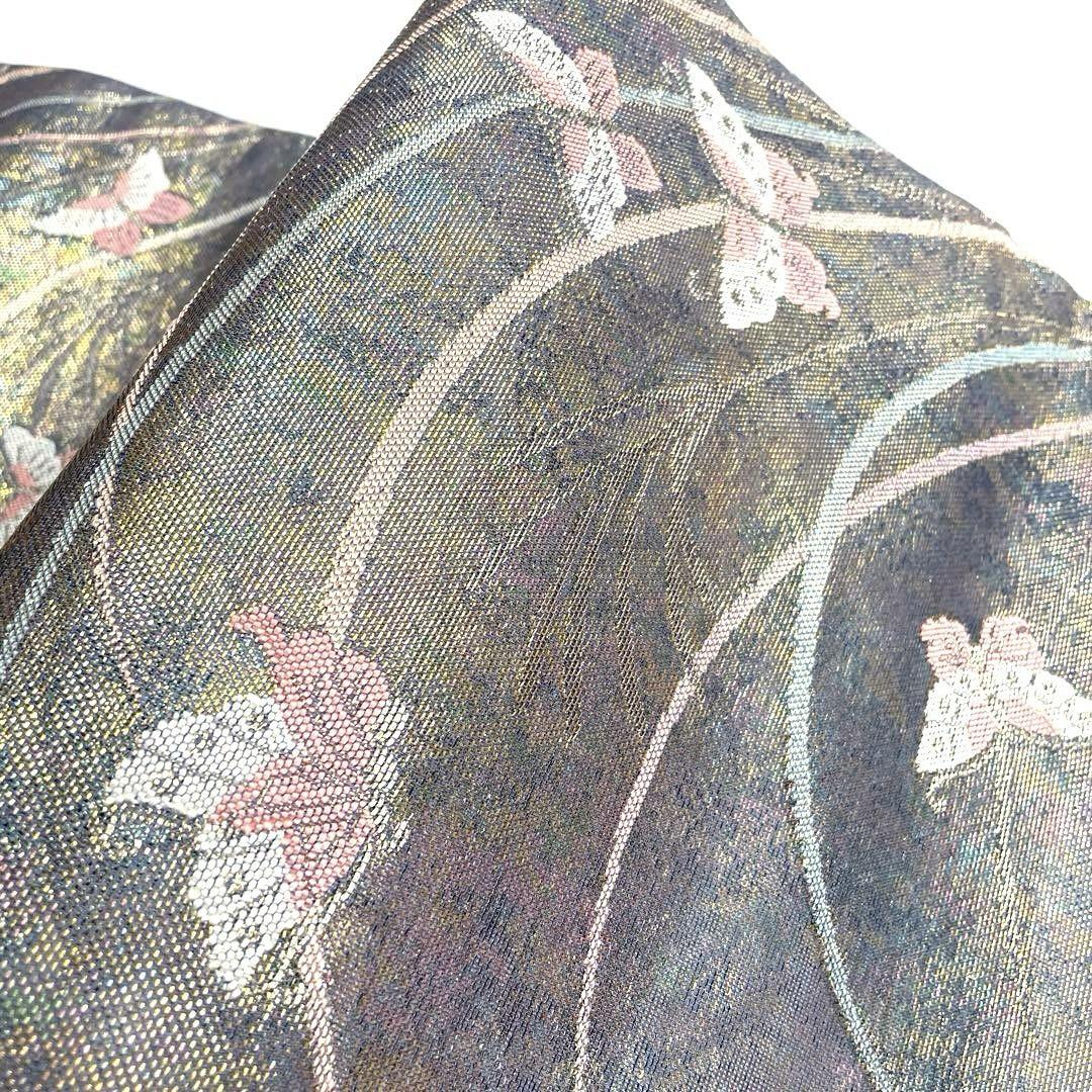 帯1748 ○高級 正絹 夏帯 六通 袋帯 - メルカリ