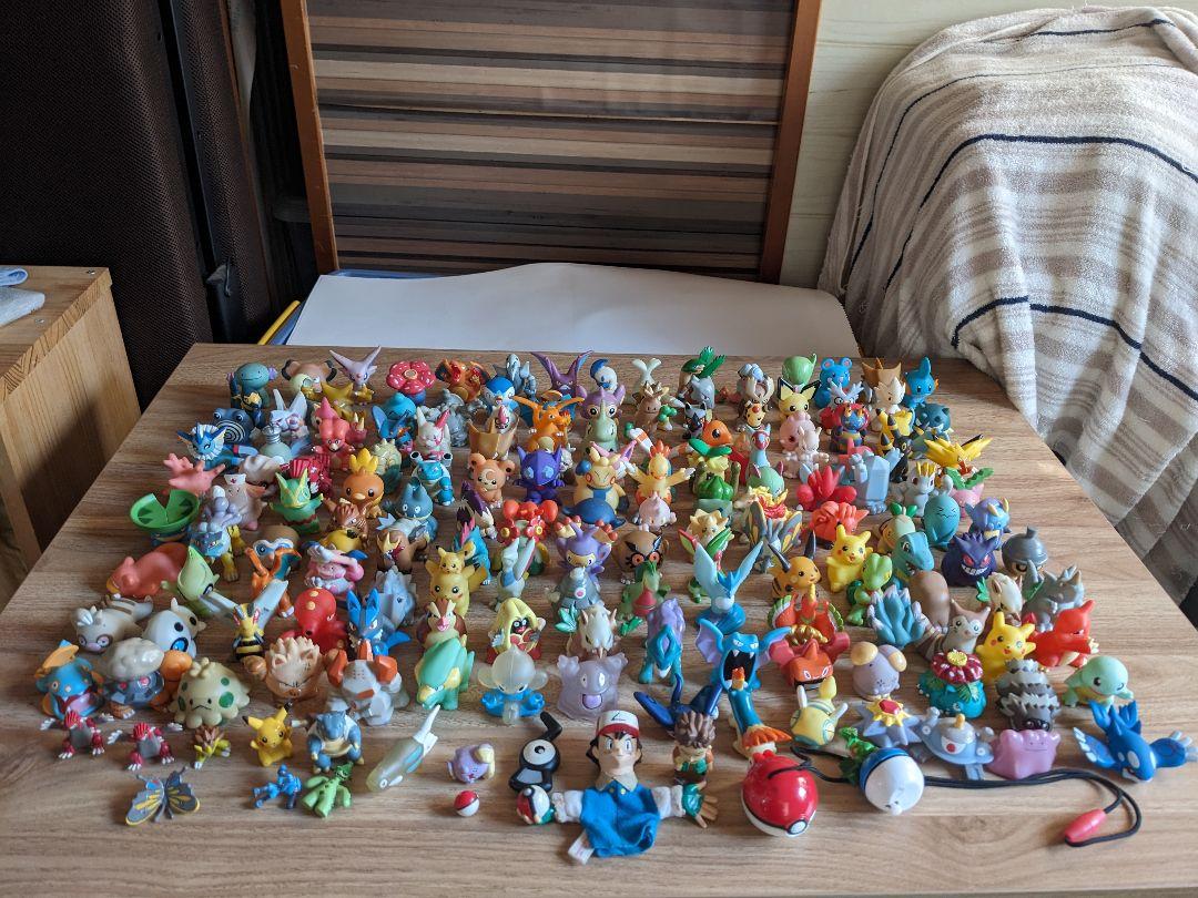 ポケモン ミニフィギュアセット 16体セット