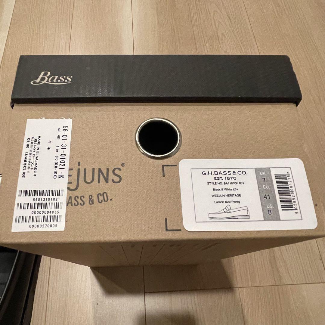 G.H. Bass & Co. ジーエイチバス　ペニーローファー