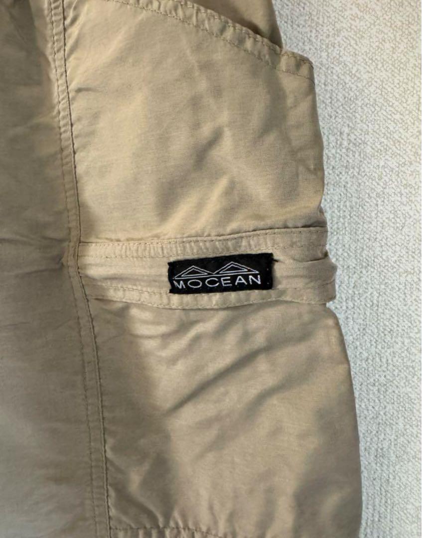 MOCEAN BARRIER SHORTS カーキ(ベージュ)