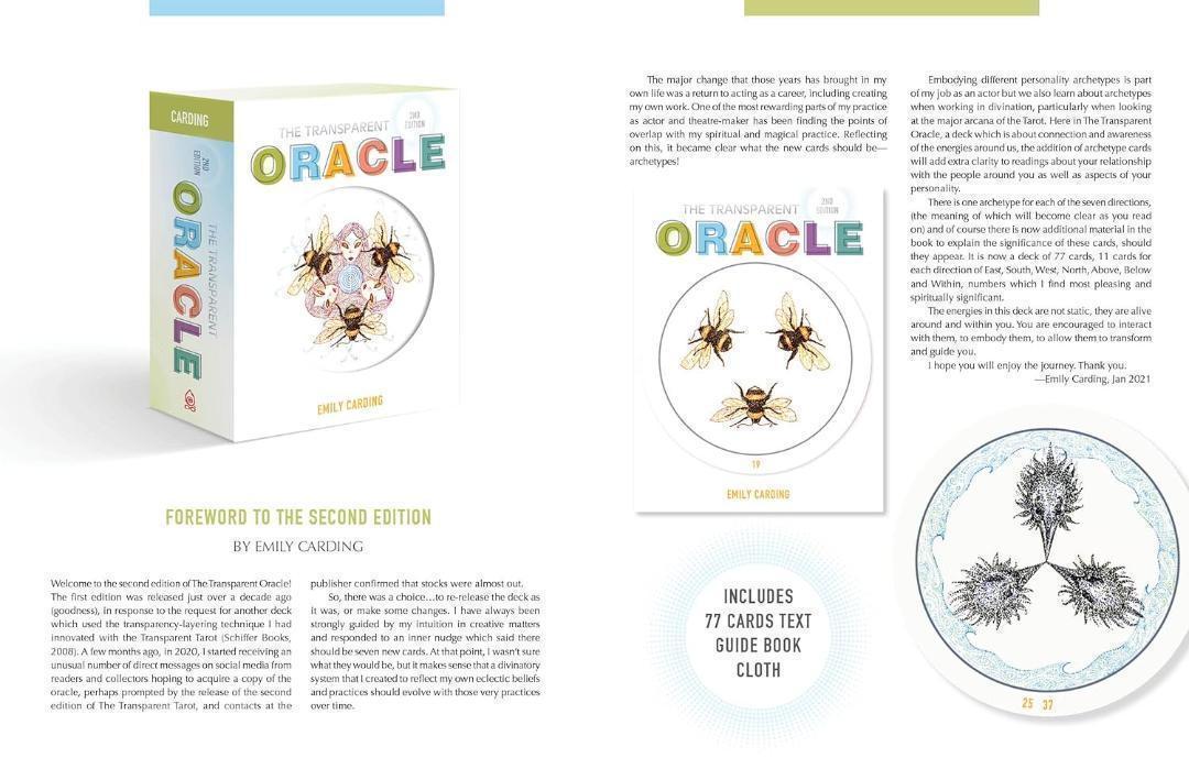正規品】革新的✨透明なクリアオラクル✨Transparent Oracle