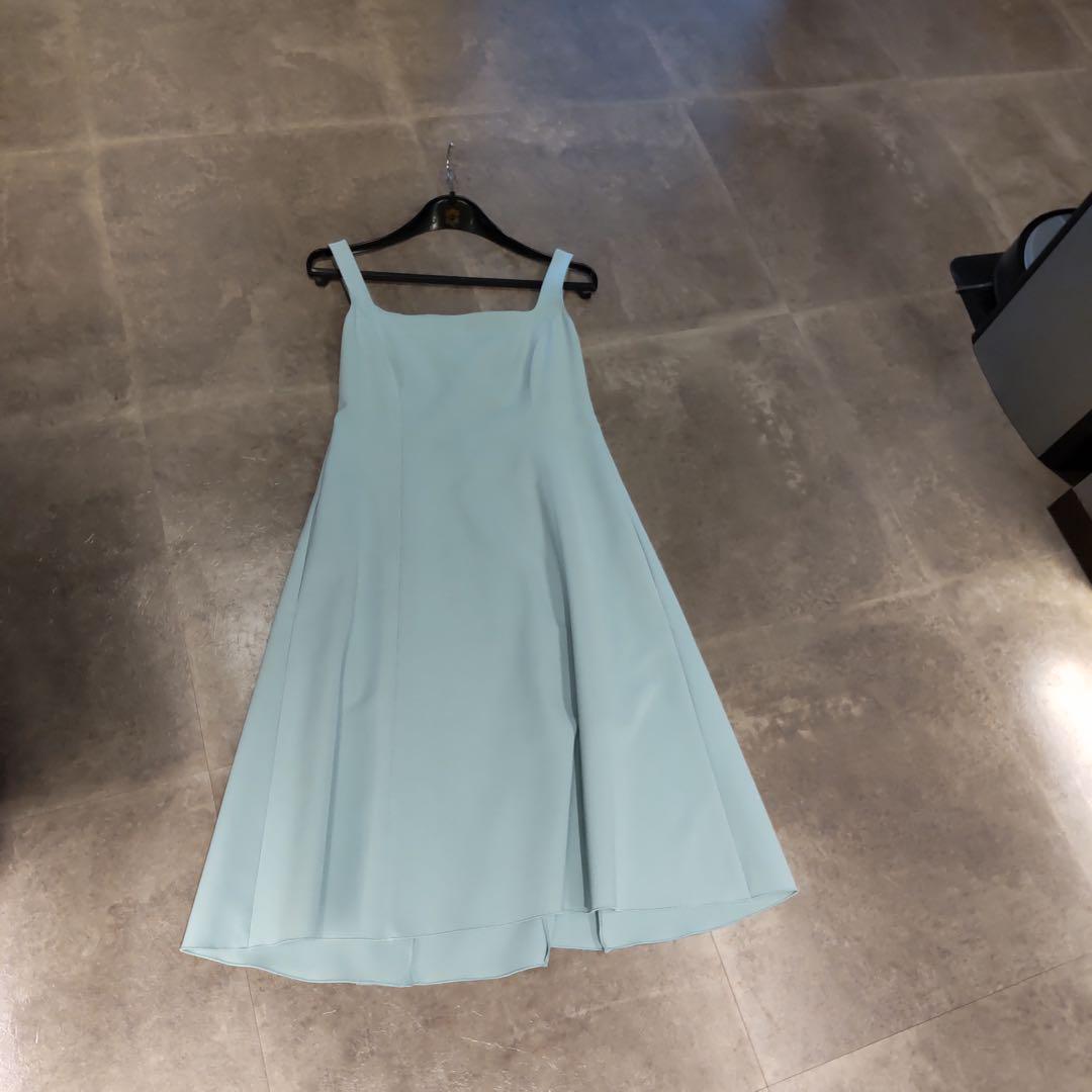 【ほぼ新品】FOXEY ワンピース #38 フォクシー 超美品 クリーニング済