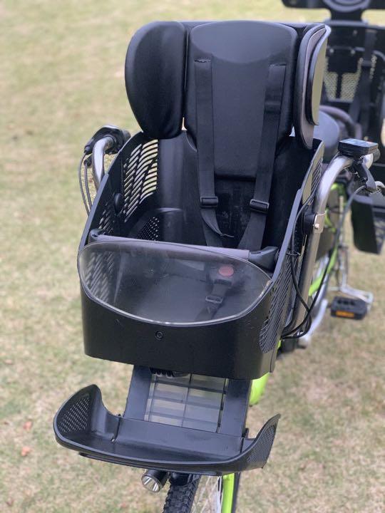 ➃ 4445子供乗せ電動自転車パナソニック3人乗り新品20インチ良好 ...