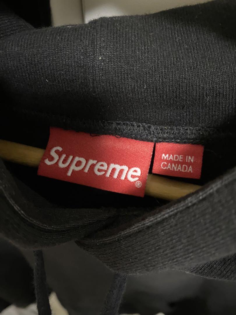 トップス supreme small box logo hoodie