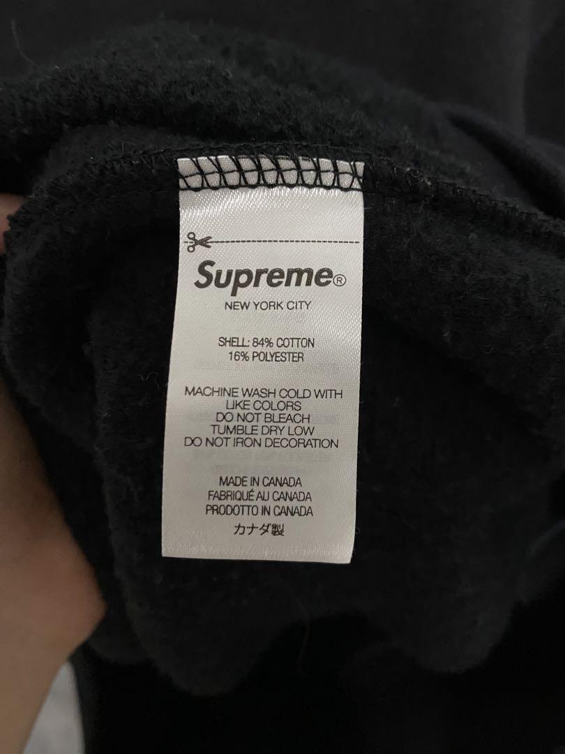 トップス supreme small box logo hoodie
