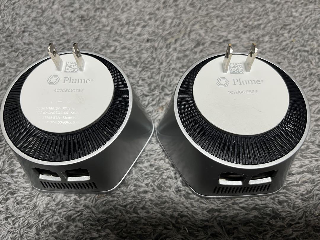 Plume スーパーポッド B1A　2個セット ジャンク品