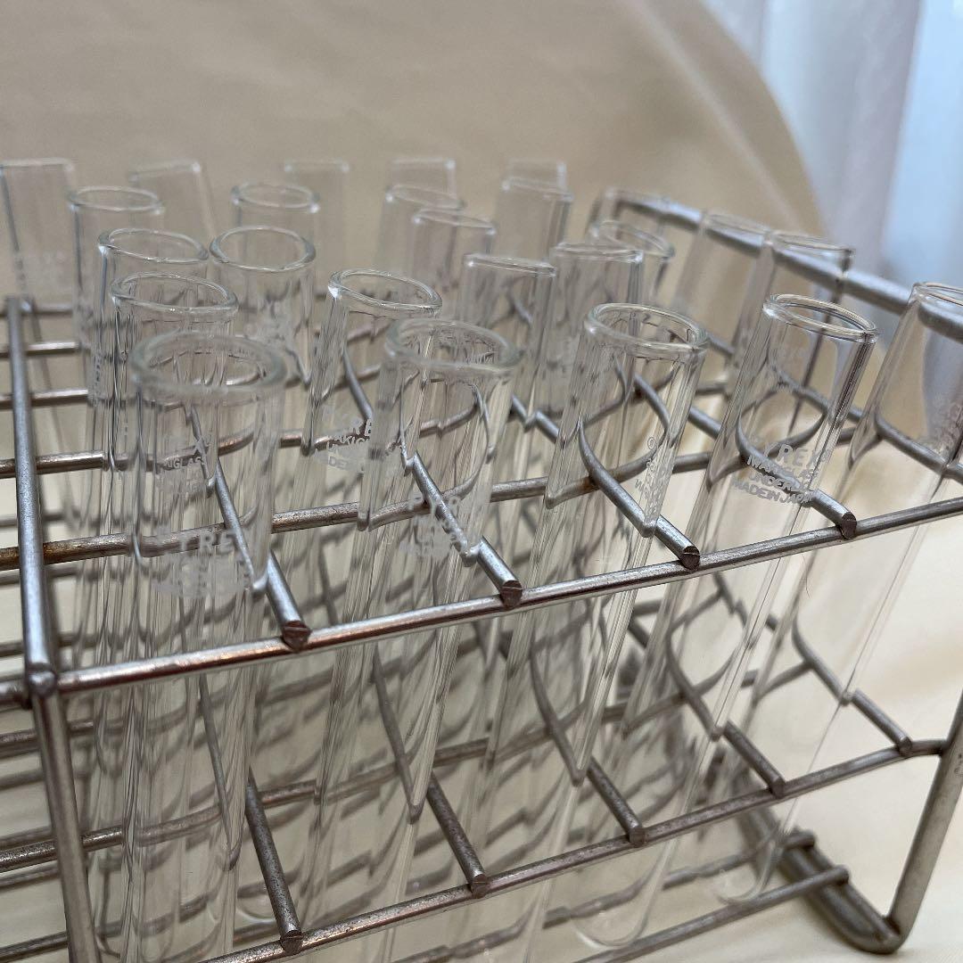 ★特売★試験管　99本　Pyrex TST13 岩城硝子　細い