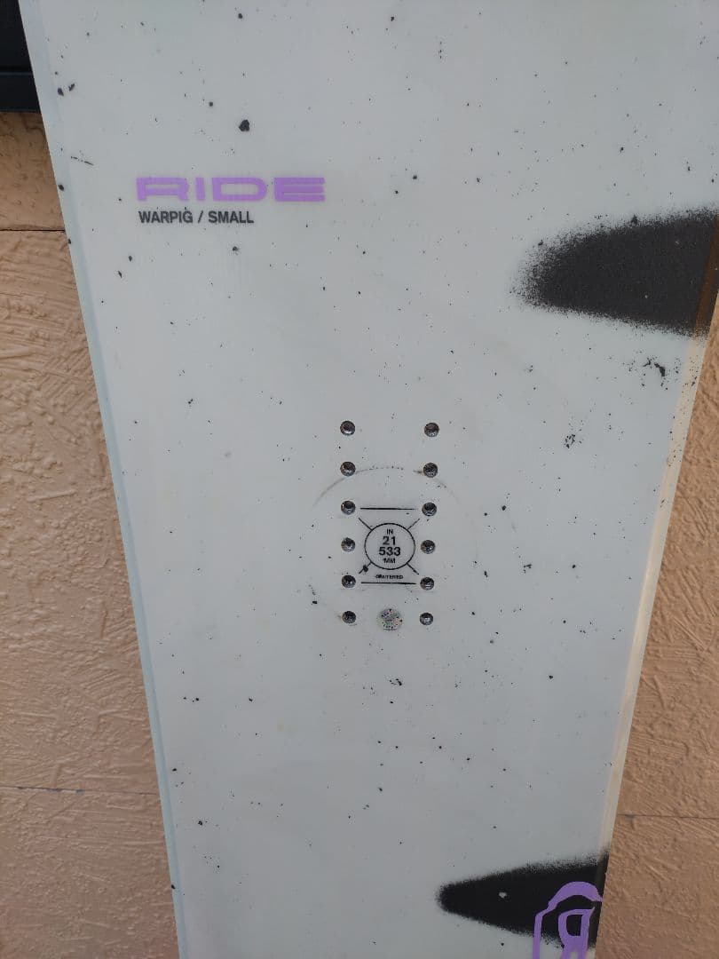 RIDE WARPig ライド ワーピグSMALL スノーボード148 RIDE WARPig ライド ワーピグSMALL スノーボード148